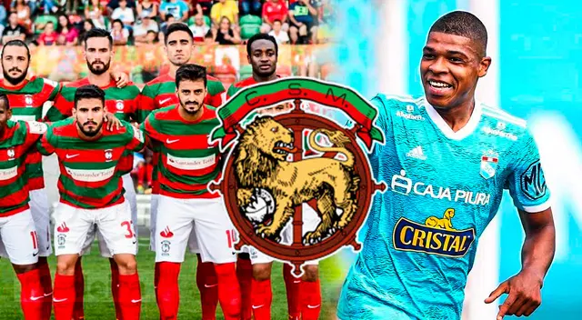 Percy Liza ya entrena con Marítimo CS de Portugal Percy Liza ya entrena con Marítimo CS de Portugal