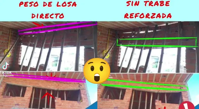 Tiktok: Albañiles estudian por Zoom ydejan aterrado al arquitecto al construir pared en 'U' Tiktok: Albañiles estudian por Zoom ydejan aterrado al arquitecto al construir pared en 'U'