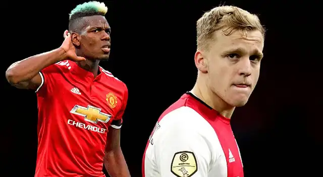 Van de Beek no soportaba la idea de ser suplente de alguien a quien consideraba como irresponsable. Van de Beek no soportaba la idea de ser suplente de alguien a quien consideraba como irresponsable.