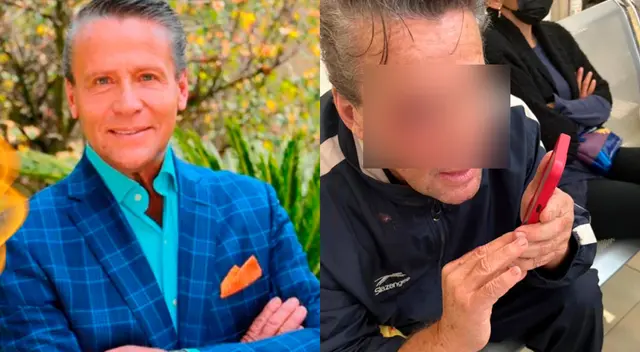 Alfredo Adame quedó mal herido tras fuerte golpiza afuera de su casa. Alfredo Adame quedó mal herido tras fuerte golpiza afuera de su casa.