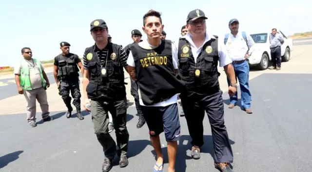 Poder Judicial dispuso la excarcelación de Gerald Oropeza