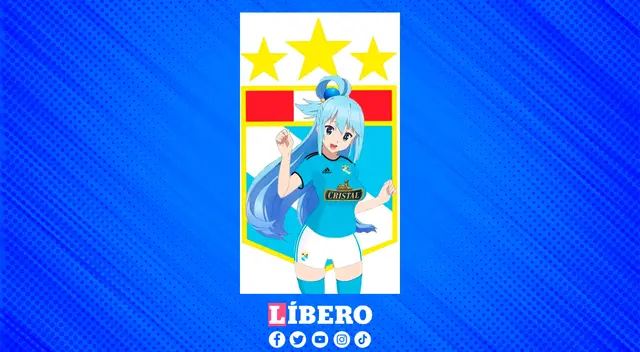Los fanáticos de los ánimes no tardaron en celebrar el triunfo de Sporting Cristal a su manera.