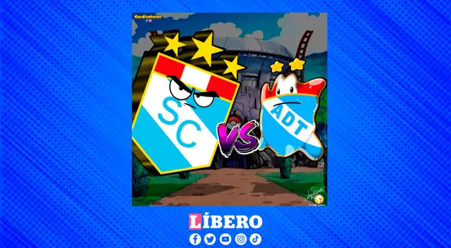 Guerra de Escudos. La similitud de los escudos fue motivo para que un ilustrador cree un particular meme.