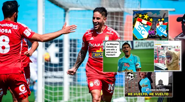Sporting Cristal celebró en casa y sueña con el título del clausura.