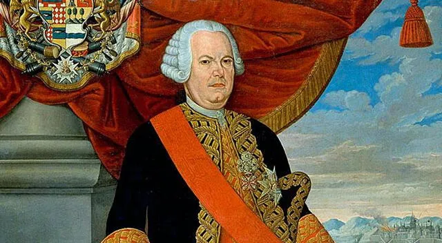 Retrato del Virrey Manuel de Amat y Junyent   