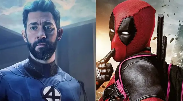 ¿'Reed Richards' en Deadpool 3?: John Krasinski causa intriga con misterioso comentario