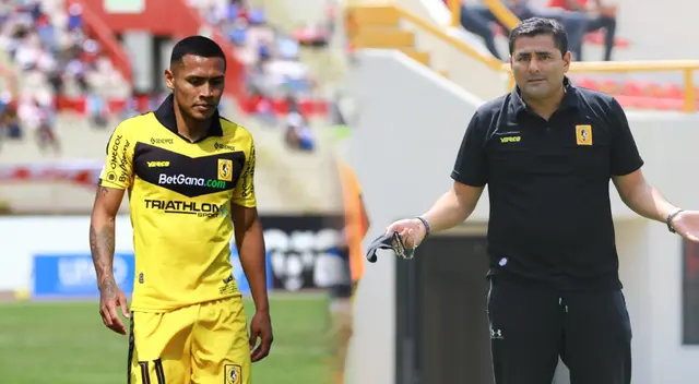 Jorge Espejo precisó el problema de Bryan Reyna en el campo Jorge Espejo precisó el problema de Bryan Reyna en el campo