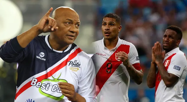 José Velásquez criticó duramente a Jefferson Farfán y Paolo Guerrero José Velásquez criticó duramente a Jefferson Farfán y Paolo Guerrero