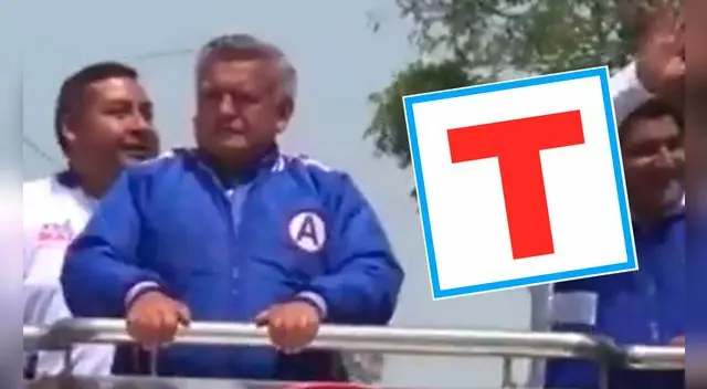 César Acuña pasa bochornoso momento cuando su animador pide votar por otro partido César Acuña pasa bochornoso momento cuando su animador pide votar por otro partido