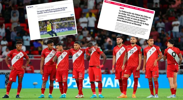 Reacción de la prensa internacional tras apelación de Perú y Chile al TAS Reacción de la prensa internacional tras apelación de Perú y Chile al TAS