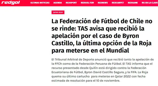 Perú al TAS Perú al TAS