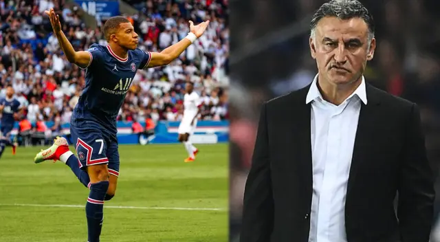 Galtier habría decidido que Mbappé descanse, luego de una fuerte seguidilla de encuentros disputados con Francia.