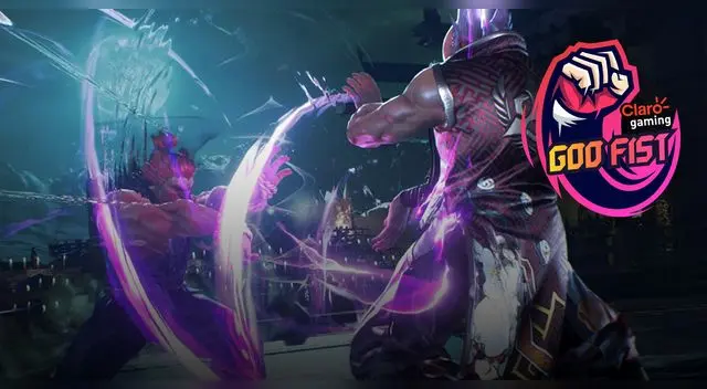 Claro gaming GODFIST Season 6 presenta su TOP 4 de Tekken 7