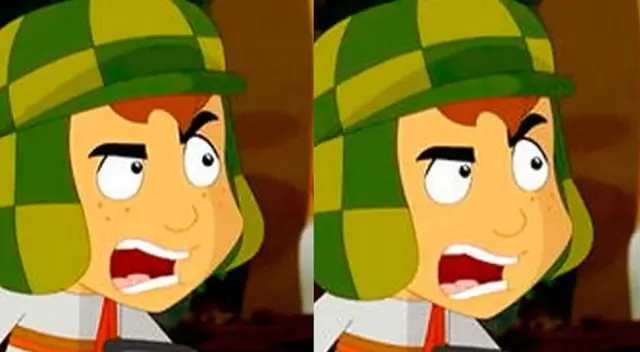 Ubica la única diferencia de 'El Chavo del 8' y demuestra que eres un GENIO