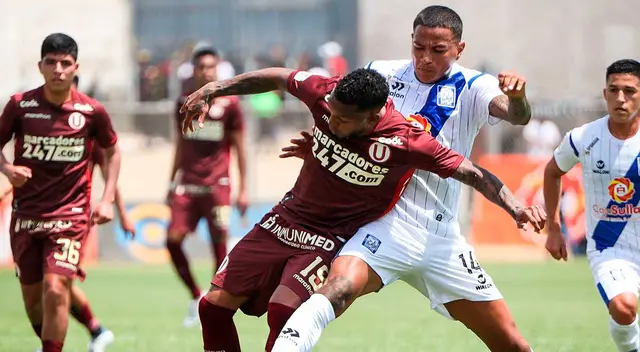 Universitario enfrenta a Alianza Atlético