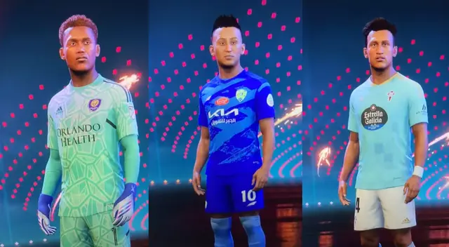 Mira como lucen los jugadores de la selección peruana en el videojuego FIFA 23