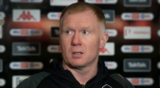 Paul Scholes fue claro y conciso al referirse de la actual campaña de los 'Red Devils'. Paul Scholes fue claro y conciso al referirse de la actual campaña de los 'Red Devils'.