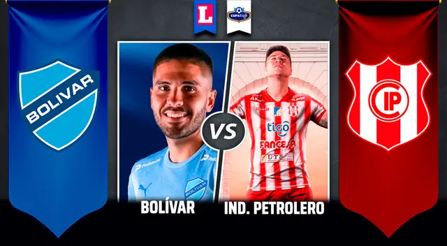 Bolívar vs. Independiente Petrolero EN VIVO: hora y dónde ver partido por la Liga Boliviana