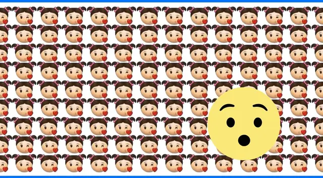 ¿Logras ver qué 'Popis' es diferente?