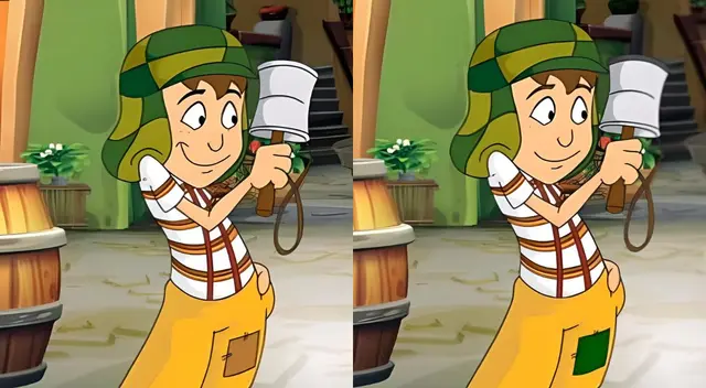 ¿Podrás hallar las 7 diferencias? Atrévete a superar este reto de 'El Chavo del 8' ¿Podrás hallar las 7 diferencias? Atrévete a superar este reto de 'El Chavo del 8'