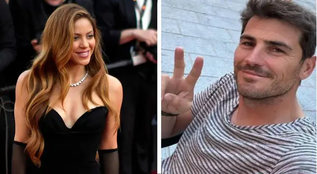 Iker Casillas se pronuncia sobre rumores de romance con Shakira