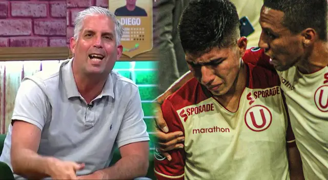 Diego Rebagliati cree que la decisión arbitral perjudicó a Universitario.