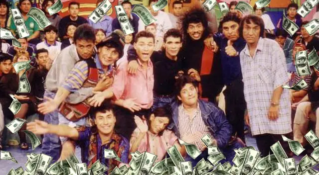 El popular cómico 'Petete' reveló que ganaban en dólares. El popular cómico 'Petete' reveló que ganaban en dólares.