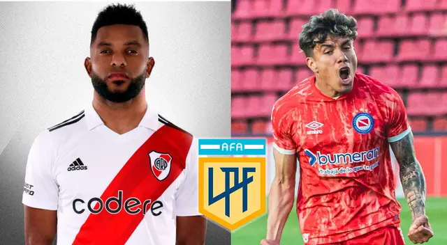 River Plate visita a Argentinos Juniors por la fecha 22 de la Liga Profesional de Argentina.