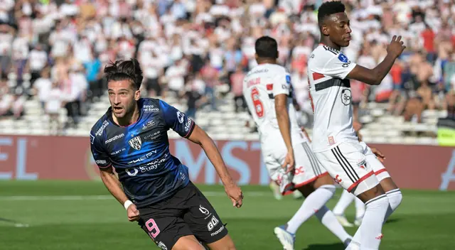 IDV ganó 2-0 a Sao Paulo y se quedó con la Copa Sudamericana
