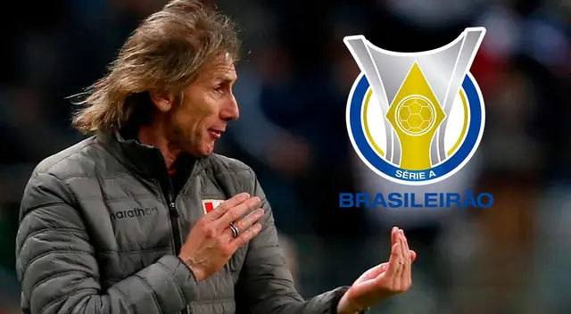 Ricardo Gareca abrió conversaciones con club del Brasileirao