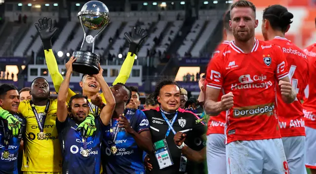 Independiente del Valle recordó a Cienciano en plena celebración