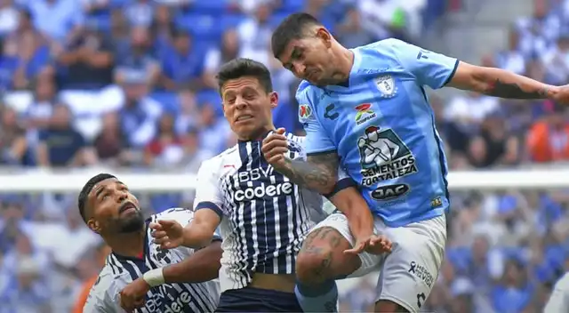 Monterrey y Pachuca igualaron sin goles por la Liga MX