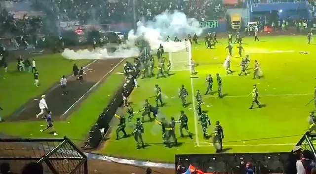 Tragedia en el fútbol internacional