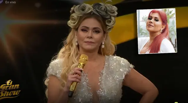 Gisela arremete contra Magaly Medina: "Me sacaron la vuelta y me acusaste de drogadicta" Gisela arremete contra Magaly Medina: "Me sacaron la vuelta y me acusaste de drogadicta"