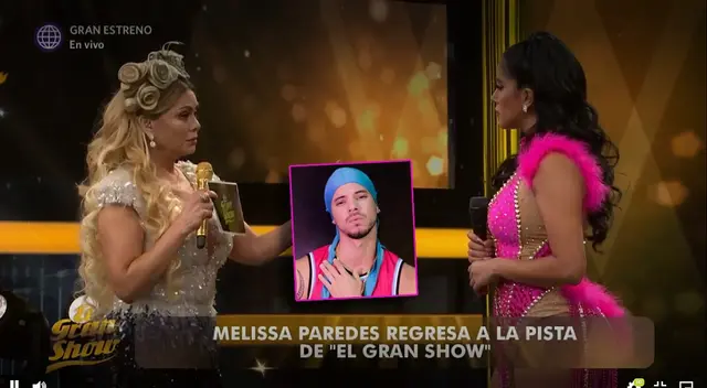 Gisela Valcárcel revela que aconsejó a Melissa Paredes terminar con Anthony Aranda: "No es él" Gisela Valcárcel revela que aconsejó a Melissa Paredes terminar con Anthony Aranda: "No es él"