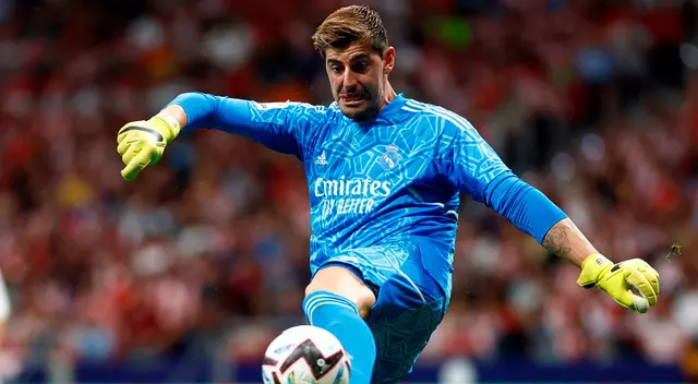Thibaut Courtois se pierde el partido de Real Madrid ante Osasuna Thibaut Courtois se pierde el partido de Real Madrid ante Osasuna