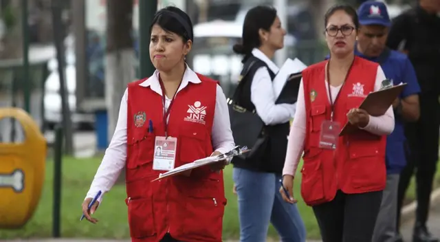JNE advierte a ciudadanos a no dejarse sorprender tras robo de chalecos en sede de Santa Anita