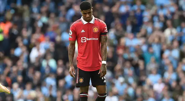 Manchester United fue goleado por el City en el clásico Manchester United fue goleado por el City en el clásico