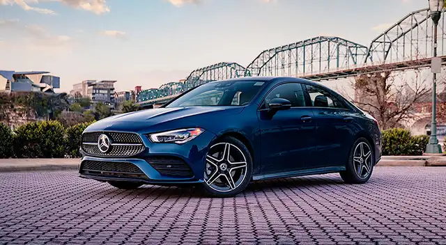 Mercedes-Benz modelo Cla 2022 Coupé.   