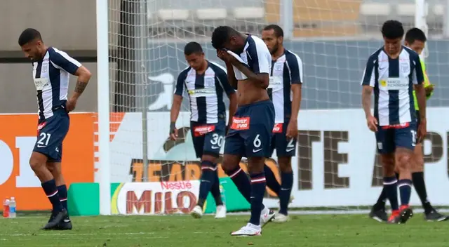 Alianza Lima tuvo una pésima campaña en el 2020
