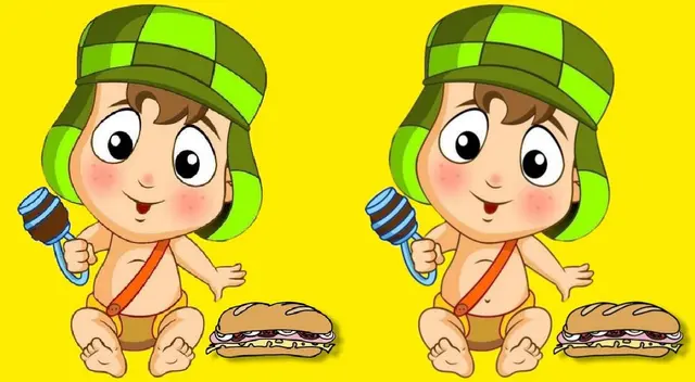 Encuentra las 3 diferencias de El Chavo del 8, resuelve este reto visual en 5 segundos Encuentra las 3 diferencias de El Chavo del 8, resuelve este reto visual en 5 segundos