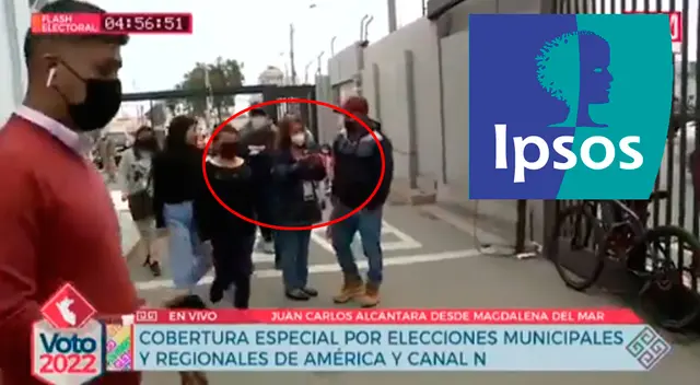 Así trabajan los encuestadores de IPSOS para el 'Boca de urna' en las Elecciones 2022 Así trabajan los encuestadores de IPSOS para el 'Boca de urna' en las Elecciones 2022