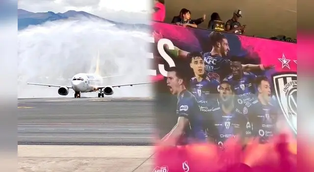 Independiente del Valle y el espectacular recibimiento en Ecuador