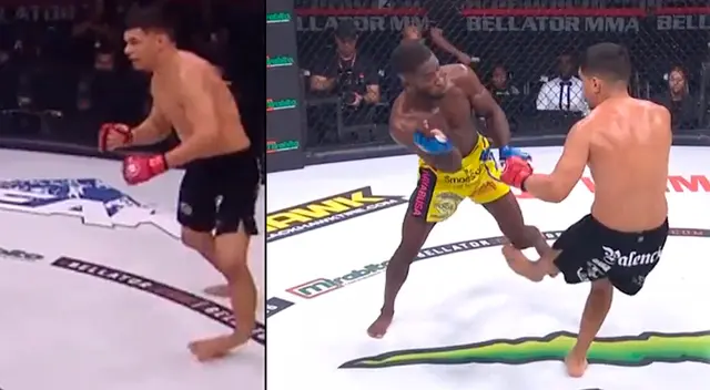 Peleador sufrió escalofriante lesión en Bellator 286