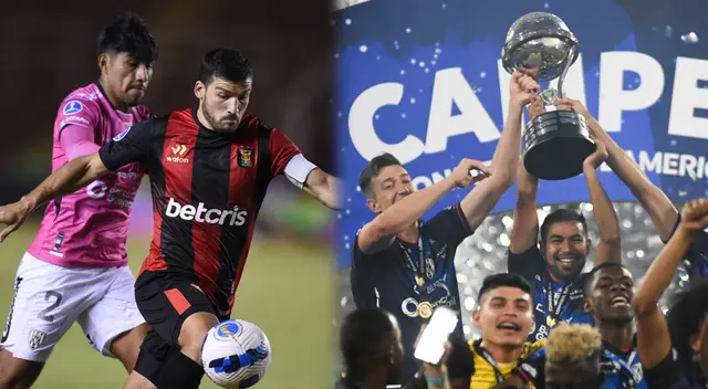 Melgar le envió un mensaje a IDV por el título de la Copa Sudamericana