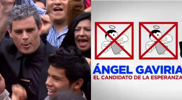Julián Legaspi publica divertida campaña electoral del recordado 'Ángel Gaviria' en AFHS
