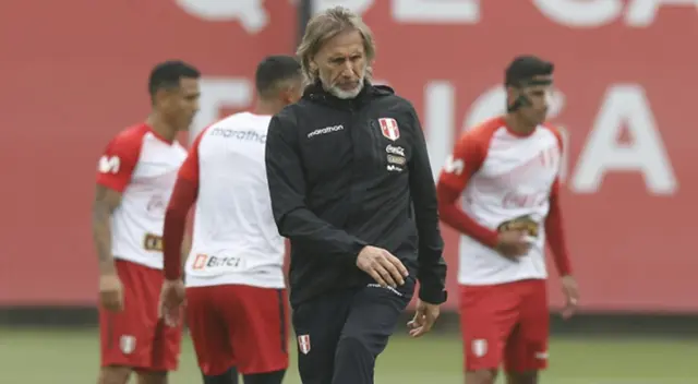 Ricardo Gareca dirigió a Perú hasta las Eliminatorias Qatar 2022.