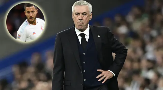 Carlo Ancelotti habló tras el empate del Real Madrid ante el Osasuna