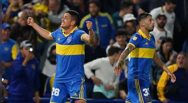 Gonzalo Morales marcó en la victoria de Boca Juniors Gonzalo Morales marcó en la victoria de Boca Juniors
