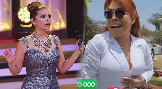Magaly le respondió a Gisela y tuvo fuertes calificativos hacia la 'Señito'. Magaly le respondió a Gisela y tuvo fuertes calificativos hacia la 'Señito'.